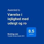 Vaerelse I Lejlighed Med Udsigt Og Ro